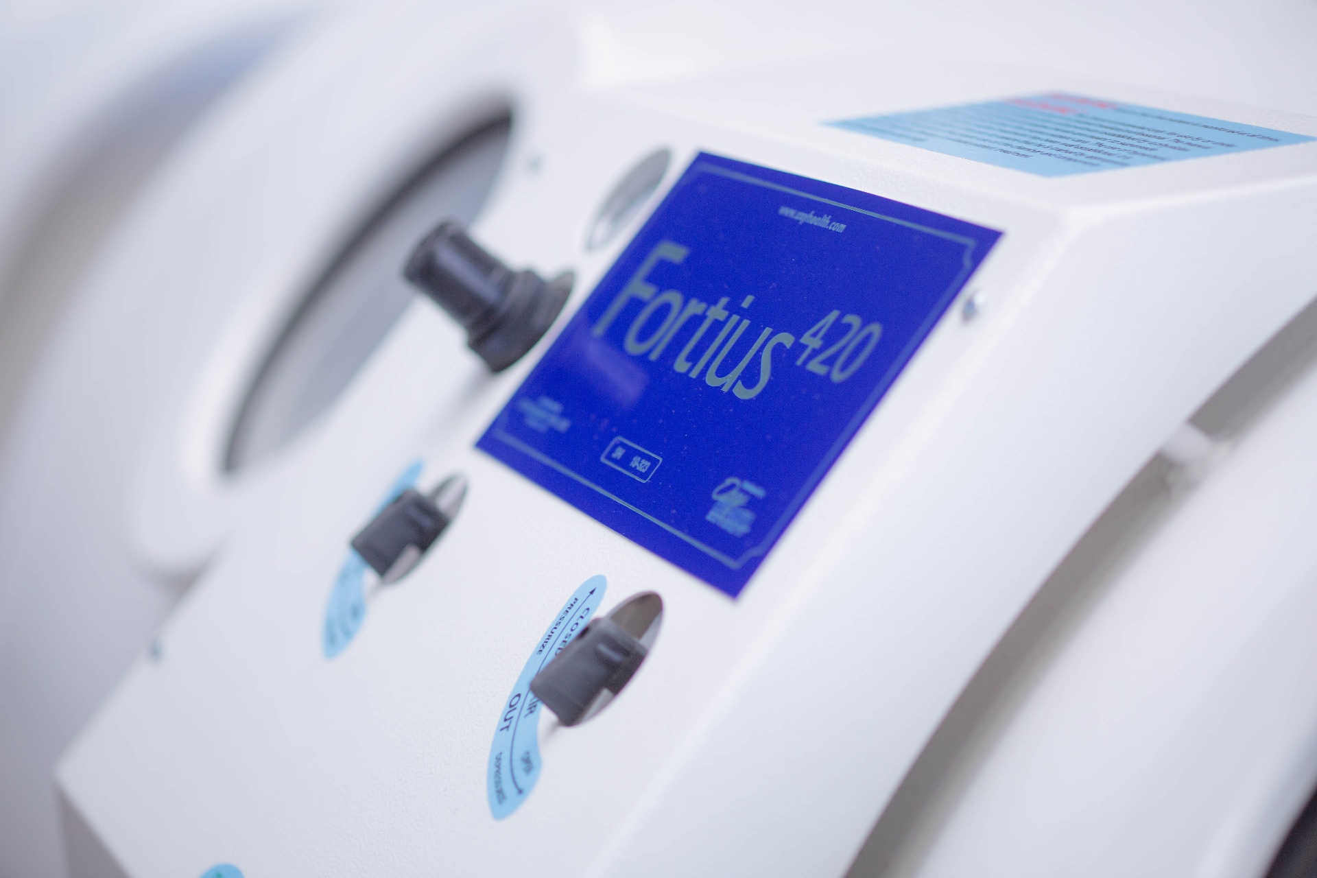 Fortius 420 · OxyHealth