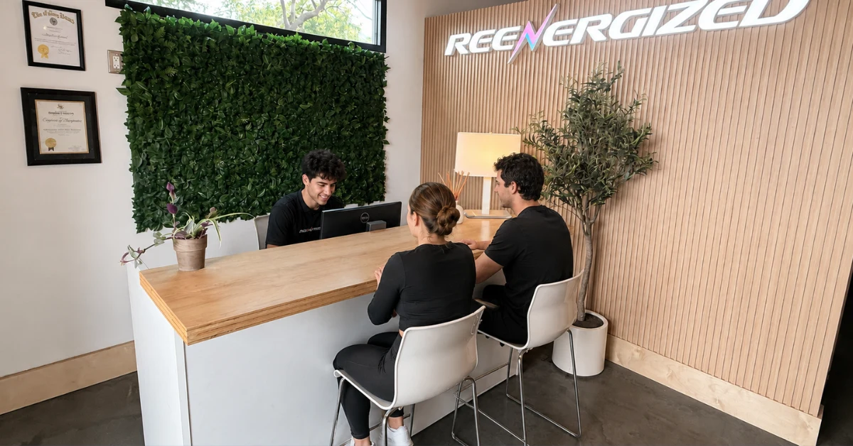 Inside the ReEnergized Long Beach studio — Long Beach Studio
