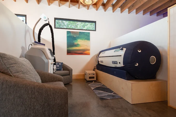 Private chamber suite